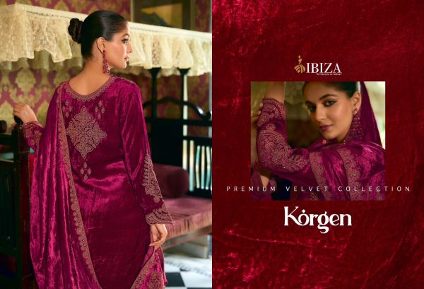 IBIZA KORGEN VELVET SUITS WHOLESALE