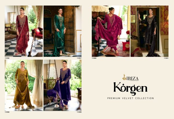 IBIZA KORGEN VELVET SUITS WHOLESALE