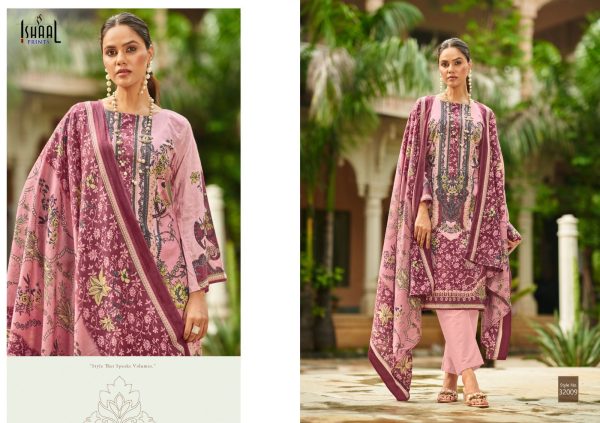 ISHAAL PRINTS GULMOHAR VOL 32