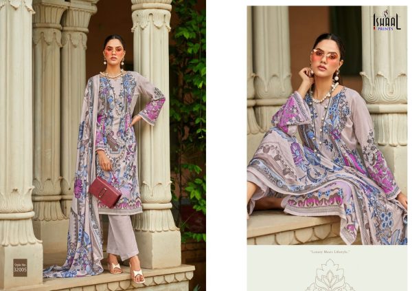 ISHAAL PRINTS GULMOHAR VOL 32