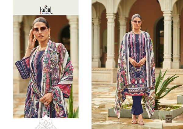 ISHAAL PRINTS GULMOHAR VOL 32