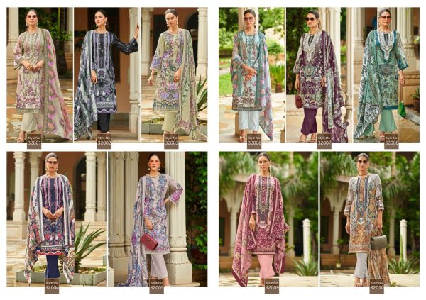 ISHAAL PRINTS GULMOHAR VOL 32