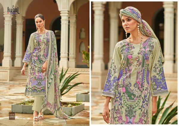 ISHAAL PRINTS GULMOHAR VOL 32