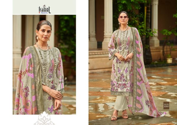 ISHAAL PRINTS GULMOHAR VOL 32