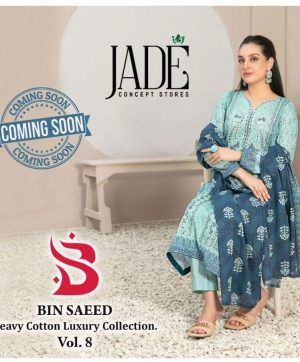 JADE BIN SAEED VOL 8 WHOLESALE