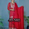 JENNY DESIGNER JD 560 TOP SHARARA WHOLESALE