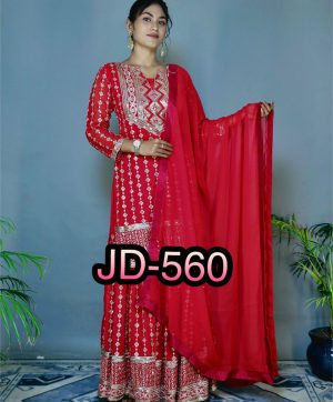 JENNY DESIGNER JD 560 TOP SHARARA WHOLESALE