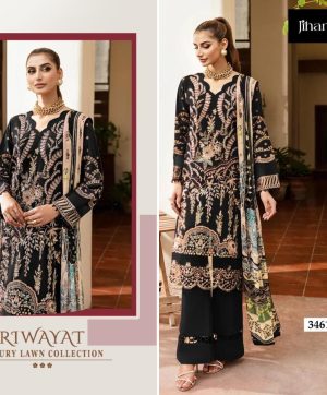 JIHAN 3461 A PAKISTANI SALWAR SUITS IN INDIA