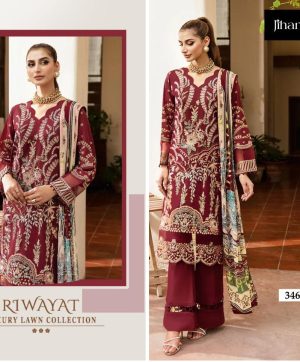 JIHAN 3461 PAKISTANI SALWAR SUITS IN INDIA