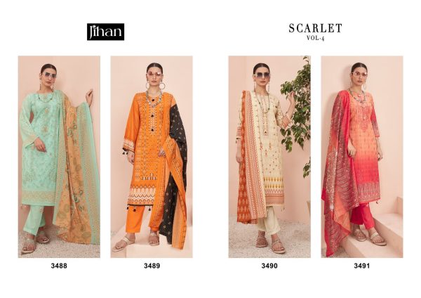 JIHAN SCARLET VOL 4 WHOLESALE