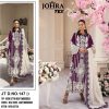 JOHRA TEX 147 D PAKISTANI SUITS IN INDIA