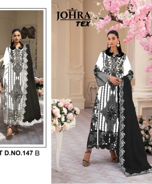 JOHRA TEX JT 147 B PAKISTANI SUITS WHOLESALE