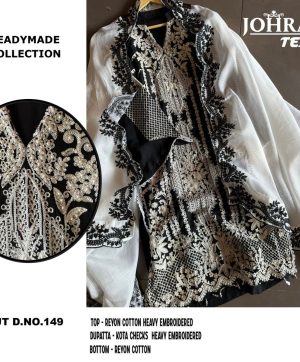 JOHRA TEX JT 149 READYMADE PAKISTANI SUITS