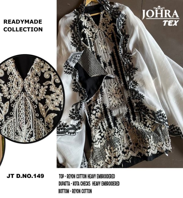 JOHRA TEX JT 149 READYMADE PAKISTANI SUITS