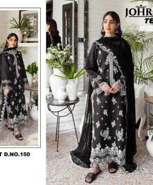 JOHRA TEX JT 150 SALWAR SUITS WHOLESALE