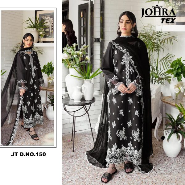 JOHRA TEX JT 150 SALWAR SUITS WHOLESALE