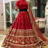 KARMA FASHION KF 1528 DESIGNER LEHENGA CHOLI