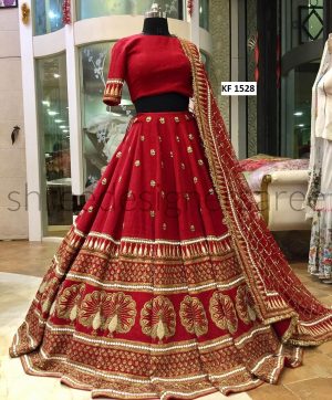 KARMA FASHION KF 1528 DESIGNER LEHENGA CHOLI