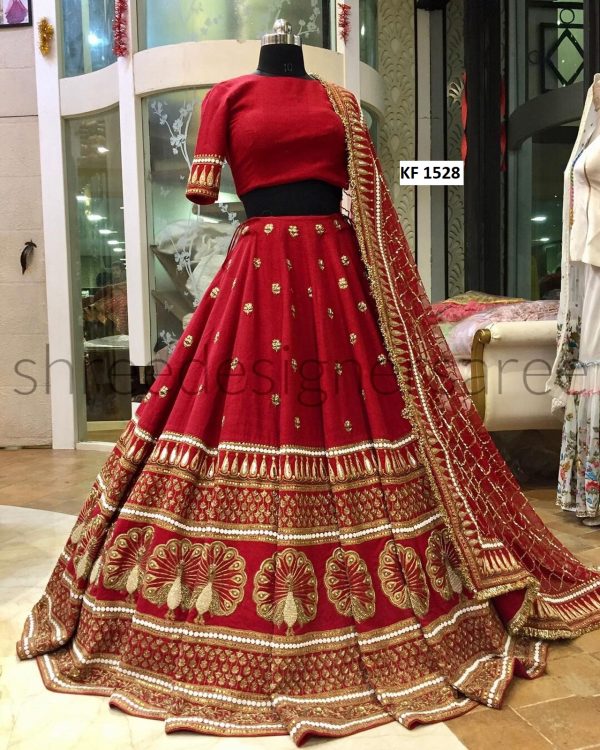 KARMA FASHION KF 1528 DESIGNER LEHENGA CHOLI