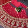 KARMA FASHION KF 1528 DESIGNER LEHENGA CHOLI