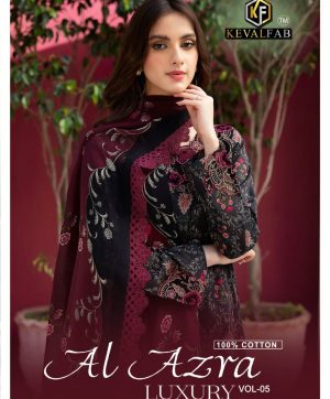 KEVAL FAB AL AZRA VOL 5 WHOLESALE