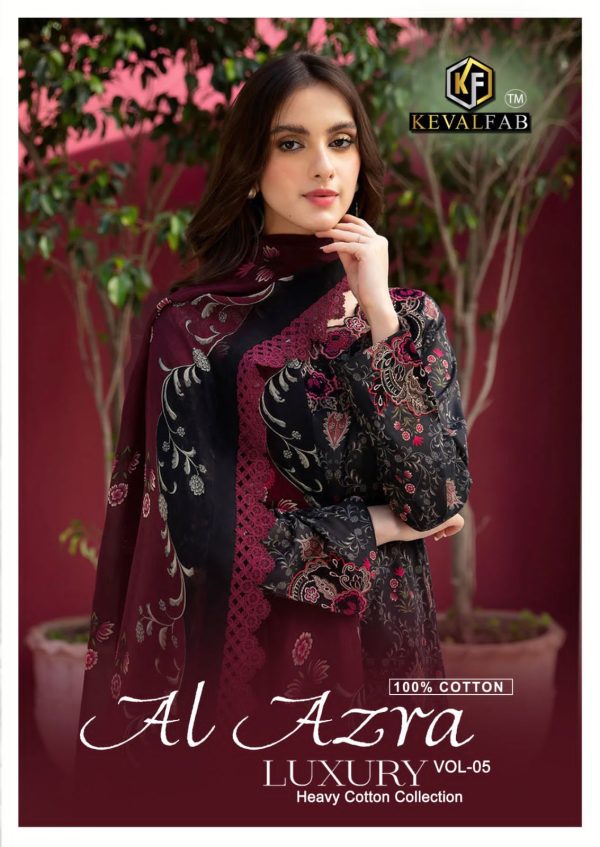 KEVAL FAB AL AZRA VOL 5 WHOLESALE