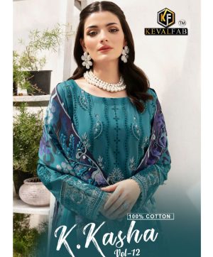 KEVAL FAB K KASHA VOL 12 WHOLESALE