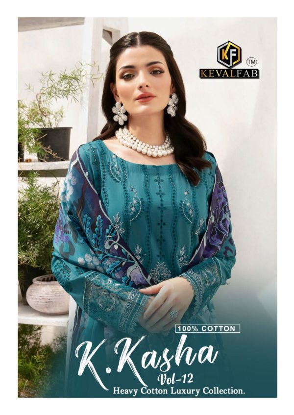 KEVAL FAB K KASHA VOL 12 WHOLESALE