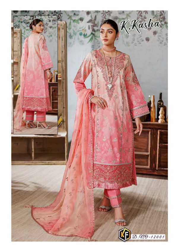 KEVAL FAB K KASHA VOL 12 WHOLESALE