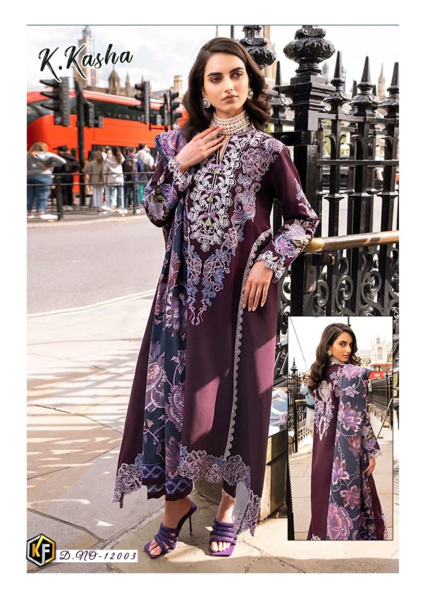 KEVAL FAB K KASHA VOL 12 WHOLESALE