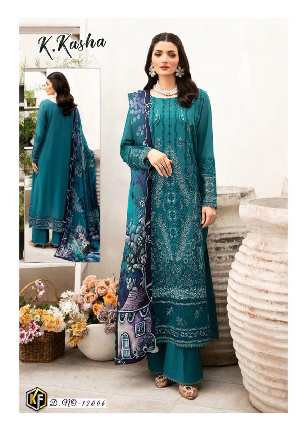 KEVAL FAB K KASHA VOL 12 WHOLESALE