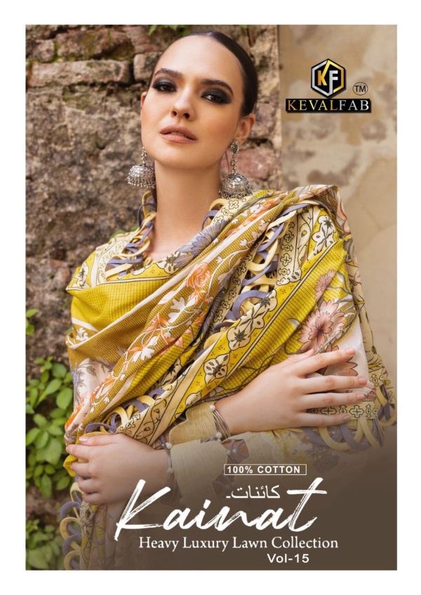 KEVAL FAB KAINAT VOL 15 WHOLESALE