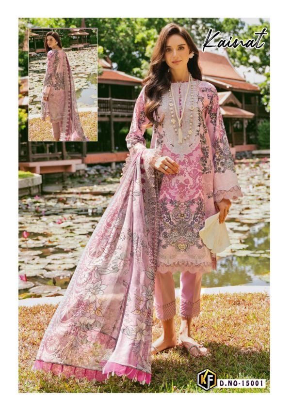 KEVAL FAB KAINAT VOL 15 WHOLESALE