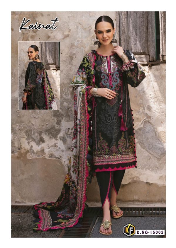 KEVAL FAB KAINAT VOL 15 WHOLESALE