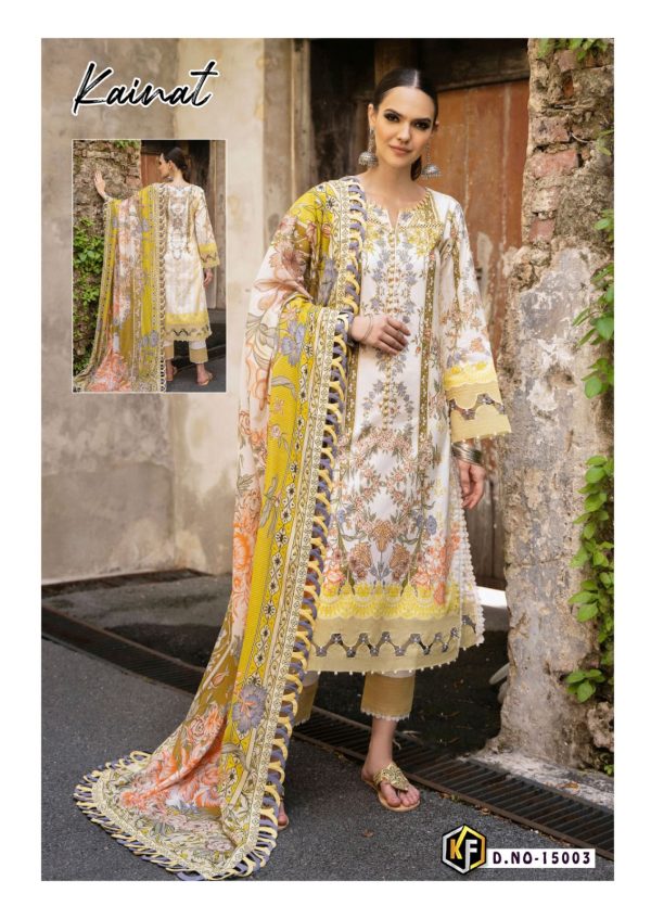 KEVAL FAB KAINAT VOL 15 WHOLESALE