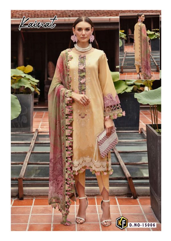 KEVAL FAB KAINAT VOL 15 WHOLESALE