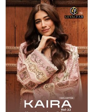 KEVAL FAB KAIRA VOL 22 WHOLESALE