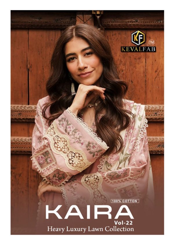 KEVAL FAB KAIRA VOL 22 WHOLESALE