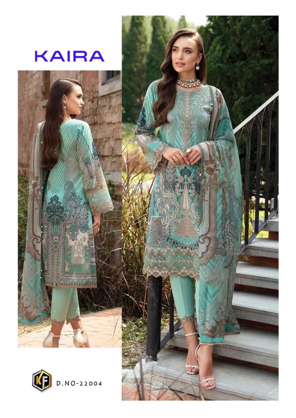 KEVAL FAB KAIRA VOL 22 WHOLESALE