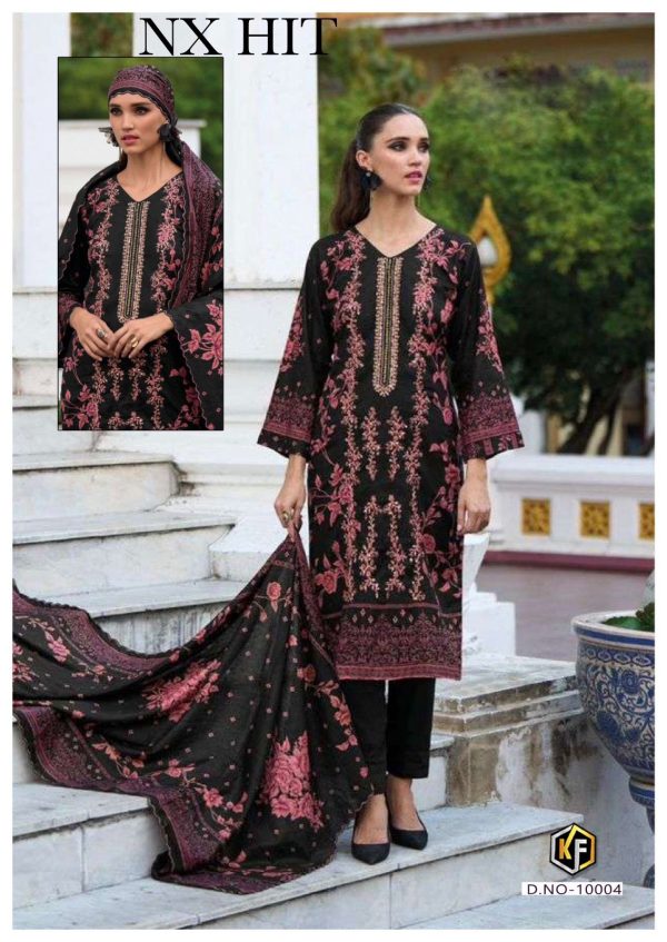 KEVAL FAB NX HIT KARACHI SUITS WHOLESALE