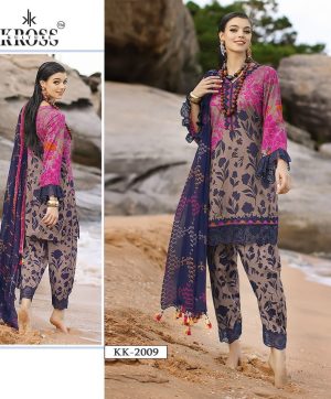 KROSS KULTURE KK 2009 PAKISTANI SUITS