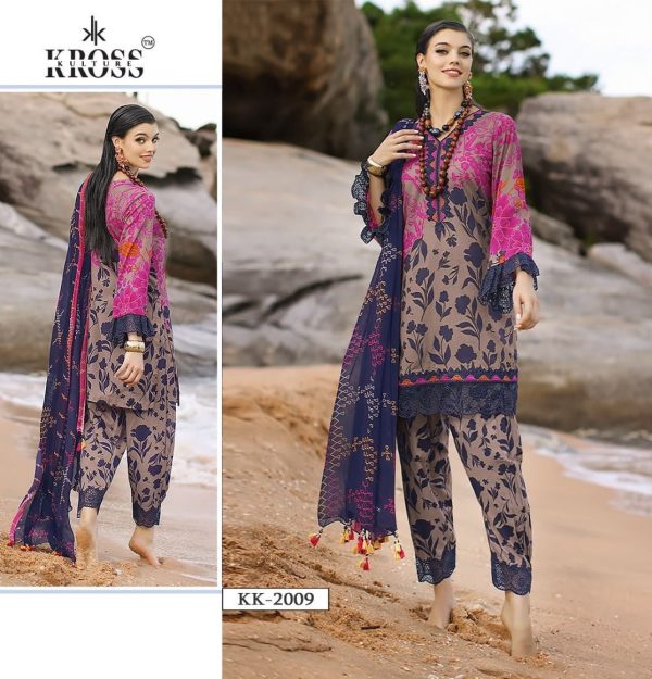 KROSS KULTURE KK 2009 PAKISTANI SUITS