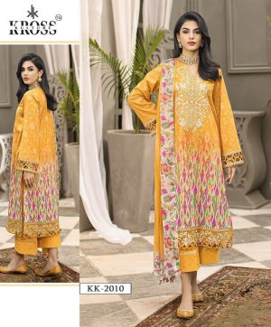 KROSS KULTURE KK 2010 PAKISTANI SUITS