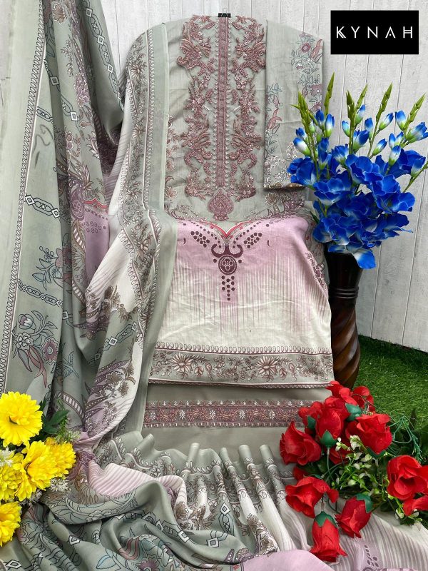 KYNAH 2164 A PAKISTANI COTTON SUITS