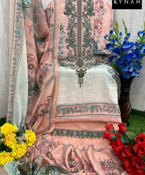 KYNAH 2164 PAKISTANI COTTON SUITS