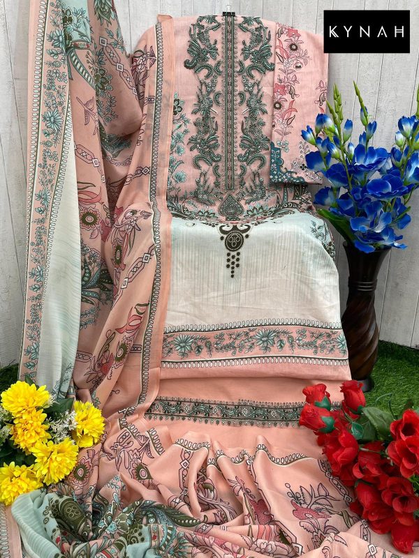 KYNAH 2164 PAKISTANI COTTON SUITS