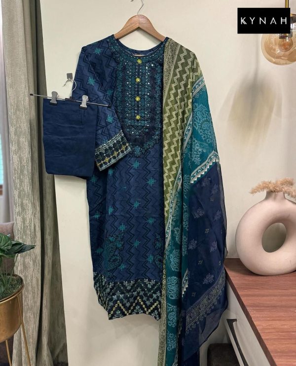 KYNAH 2187 PAKISTANI COTTON SUITS