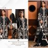 KYNAH 2196 BLACK LAWN PAKISTANI COTTON SUITS