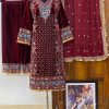 LC 1183 VELVET SALWAR KAMEEZ WHOLESALE