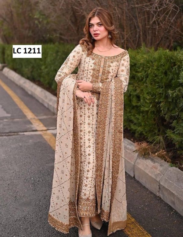 LC 1211 DESIGNER SALWAR SUITS WHOLESALE